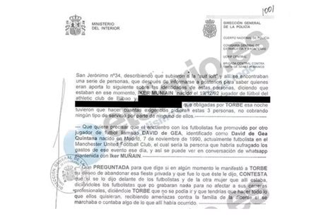 David De Gea Implicated In Sex Party Investigation In Spain Read