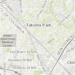 Montgomery College Takoma Park Map - Maping Resources