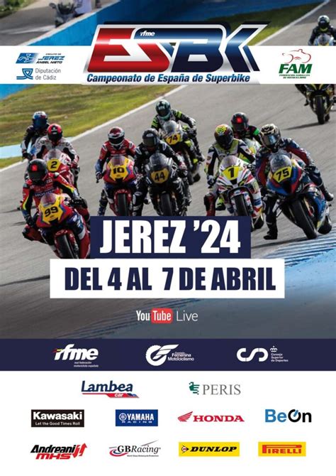 La temporada 2024 del ESBK Campeonato de España de Superbike arranca