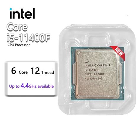 Processador Intel Core I5 11400f Novo I5 11400f 26 Ghz De Seis Núcleos