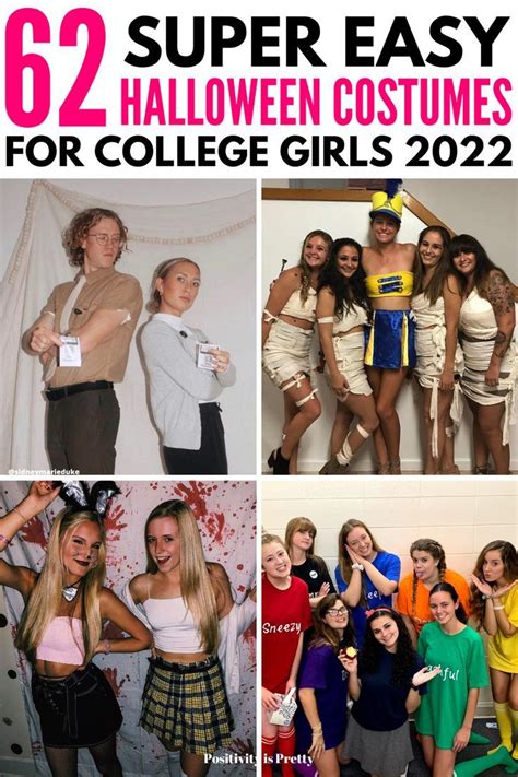 Hot College Halloween Costume Ideas For College Girls Artofit