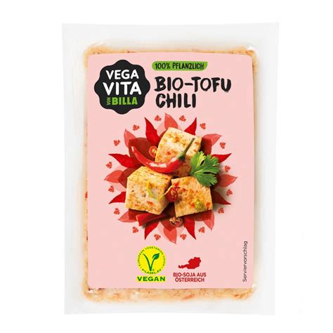 Vegavita Tofu Chili BILLA Online Shop