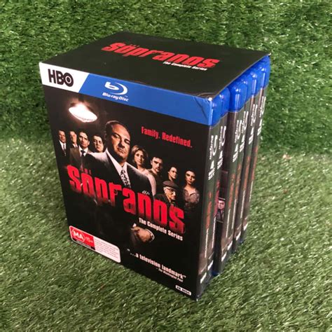 The Sopranos The Complete Series Blu Ray 28 Disc Box Set S