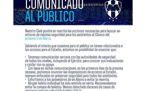 Rayados no quiere afición de Tigres en su casa Mediotiempo