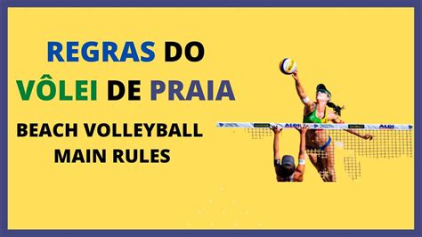 Vôlei De Praia Regras