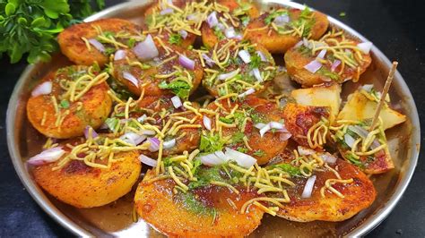 Chatpata Aloo Chaat Unique Chaat आलू चाट कैसे बनाएं Youtube