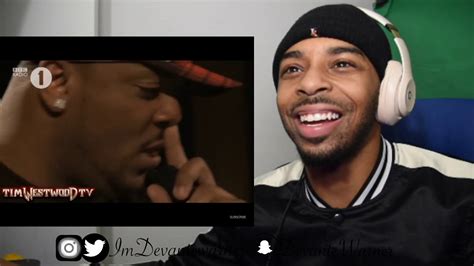 Eminem Biggest Ever Freestyle In The World Westwood Reaction Youtube