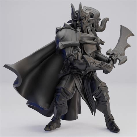 Hot Goblin ヴァーディアン大剣の戦士ミニチュア ホットゴブリン