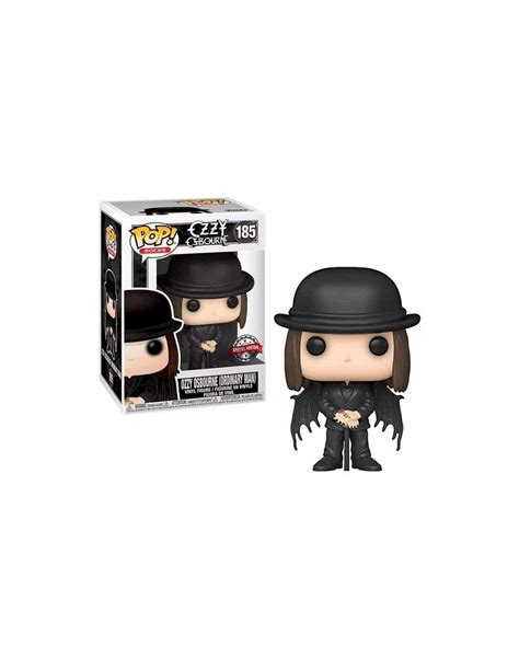 FUNKO POP Ozzy Osbourne Ordinary Man Special Edition 185 Tienda