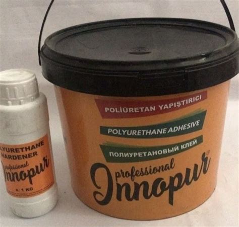 Двухкомпонентный клей для искусственного газона, резиновой плитки и ид ...