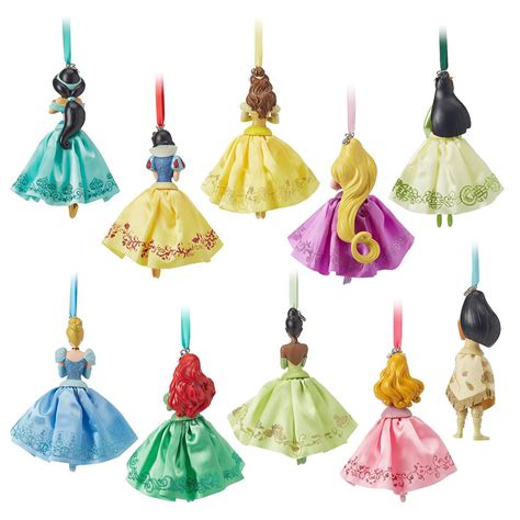 Product Image Of Disney Princess Sketchbook Ornament Set 2