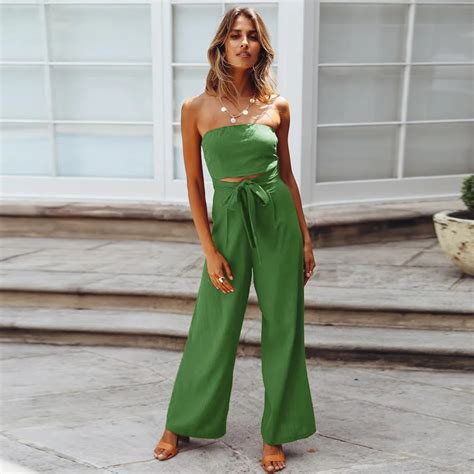 Arriba 98 Imagen Green Jumpsuit Outfit Abzlocal Mx