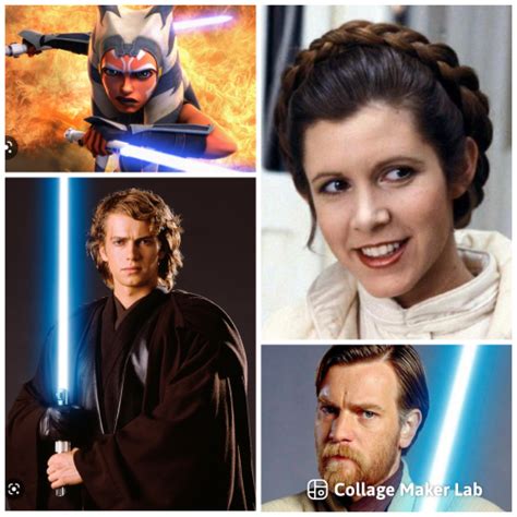 Create A Star Wars Characters Tier List Tiermaker