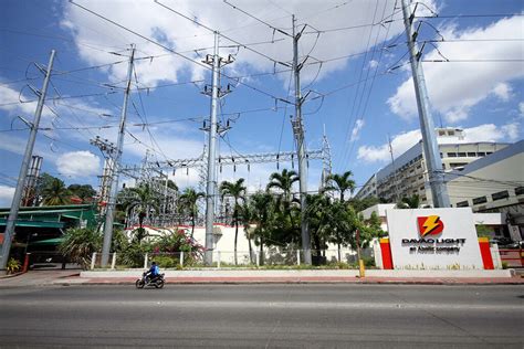 Davao Light Power Rates Falling Businessworld Online