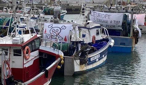 La Turballe Journ E Morte Pour Les P Cheurs En Col Re Les Bateaux