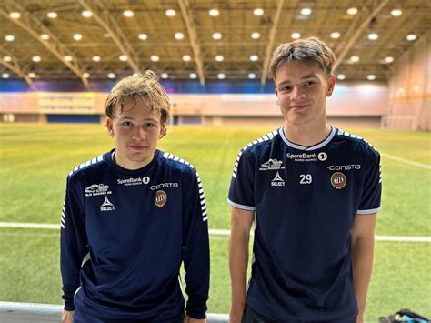 Elias (18) fra «Dalen» trener med TIL – Didrik (18) kan gå motsatt vei ...