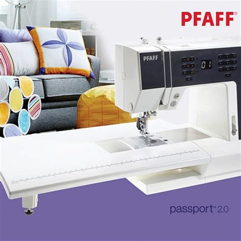 Máquina de coser Pfaff Passport 2 0