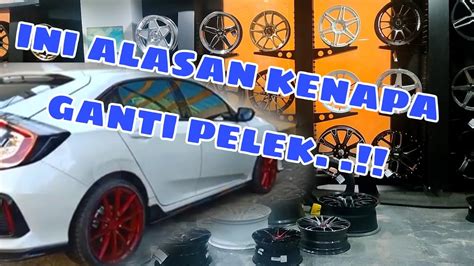 4 Alasan Kenapa Ganti Velg Mobil Padahal Velg Bawaan Mobil Sudah