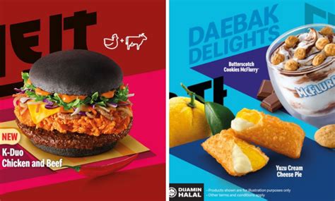 Mcdonalds Brings Back Their Spicy Korean Burger With New K Duo Chicken