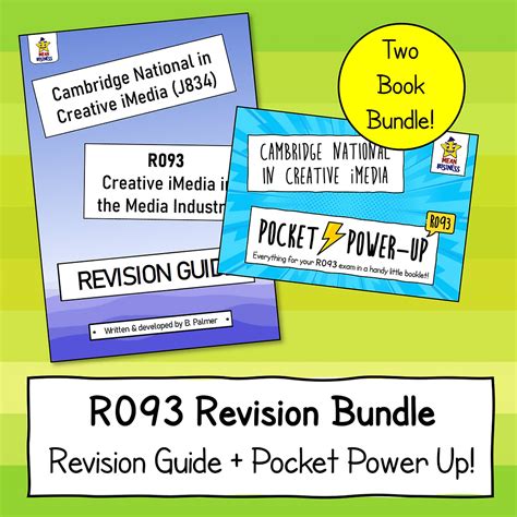 Creative Imedia J R Revision Bundle Mean Business