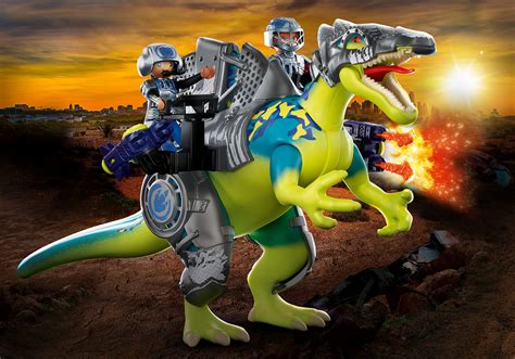 Playmobil Dino Rise Spinosaure Et Combattants Pcs Ans Orca