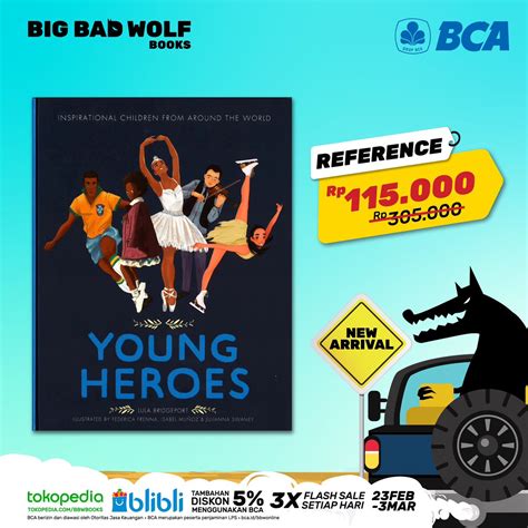 Big Bad Wolf Indonesia On Twitter Bungkus Semua Promonya Special