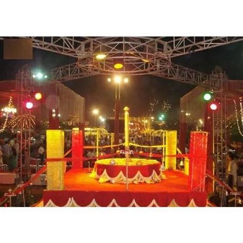 Revolving Wedding Stage At Rs Piece In Indore Id