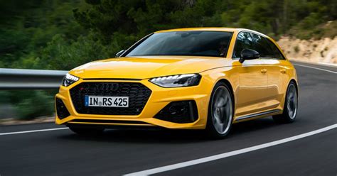 Audi Rs Avant Edition Years Motore Cavalli Interni