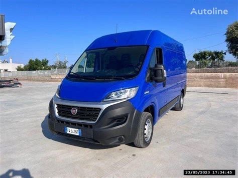 FIAT DUCATO 33 2 3 MH2 Kastenwagen Kaufen Italien Cazzago Di Pianiga