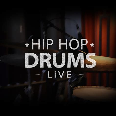 Hip Hip Drum Samples Live