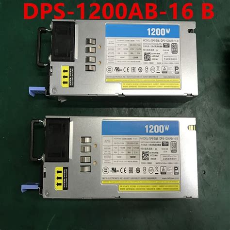 New Original PSU For Delta CRPS 1200W Power Supply DPS 1200AB 16 B DPS