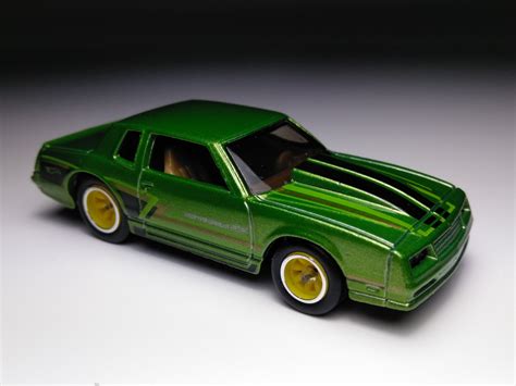 Hot Wheels MONTE CARLO SS Custom Real Rubber Tires Etsy