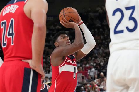 Wiseman Stars As Warriors Wizards Open Nba Preseason