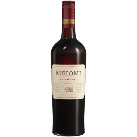 Meiomi Red Blend Red Wine 750 ML Bottle Shop Wine At H E B