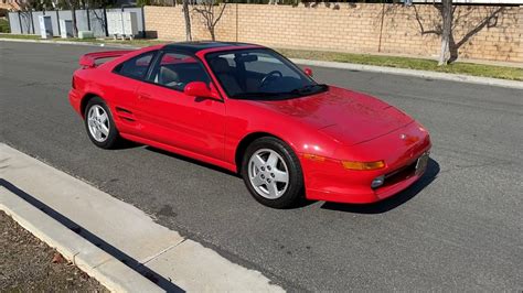 1995 Toyota Mr2 Turbo Usdm Youtube