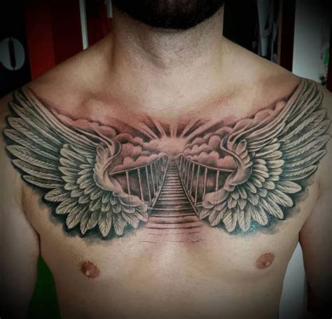 87 Stairway To Heaven Tattoo Ideas To Recall Nostalgic Memories