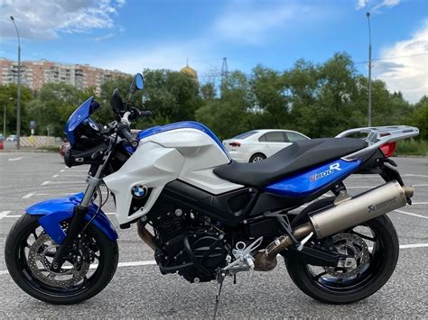 Купить б у BMW F R инжектор передач в Москве синий naked bike года на Авто ру ID