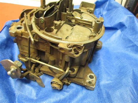 Vintage Rochester Quadrajet Carburetor 7043507 Qb 0663 Old Carb Parts 29909 Oem Ebay