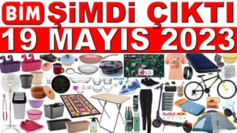 BİM 19 MAYIS 2023 KATALOĞU BİM AKTÜEL MUTFAK VE KAMP MALZEMELERİ