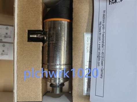 Pcs New In Box Ifm Pressure Sensor Pn Ebay