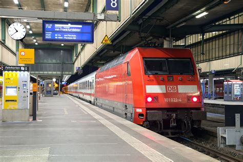 Ic Db Stuttgart Hbf New Engine Desperado Flickr