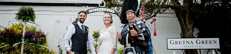 Luxury 6 10 Or 20 Guest Package Gretna Green Weddings