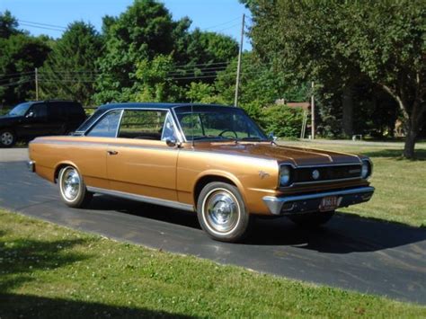 1966 AMC RAMBLER ROGUE 290 V8 For Sale Photos Technical