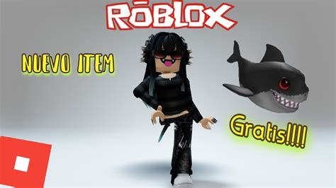 CONSIGUE ACCESORIO DE TIBURON GRATIS En ROBLOX EVENTO BLUEBERRY X