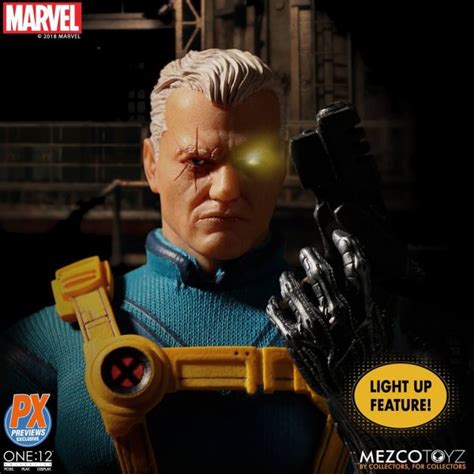 Mezco One Collective Cable Px Colorheroes