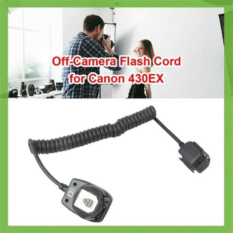 Jual Oc E3 1 2m Off Camera Flash Cable Hot Shoe Sync Remote Focus Cord For Di Seller Noelle