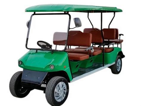 Seater Electric Golf Cart Loading Capacity Upto Kg Km At