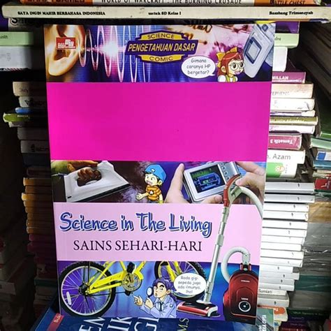 Jual Buku Science Pengetahuan Dasar Comic Why Sains Sehari Hari