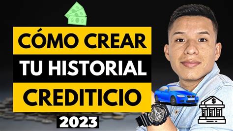 Como Crear HISTORIAL CREDITICIO Desde CERO En TIEMPO RECORD 2023