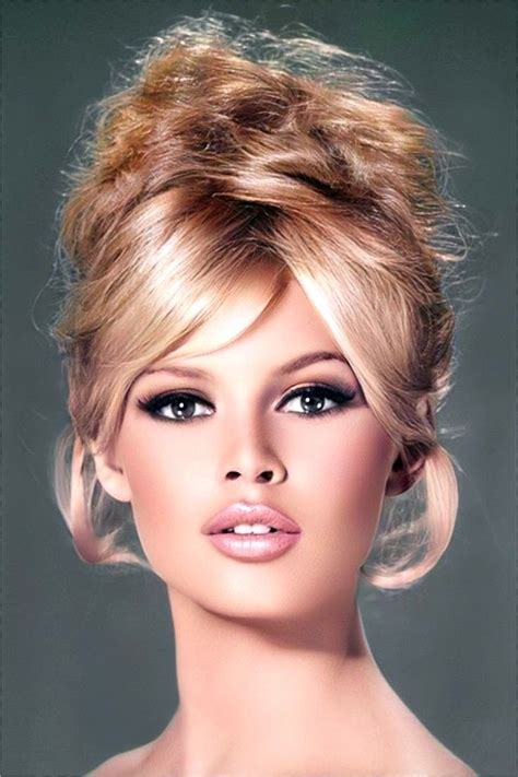 Brigitte Bardot Bridget Bardot Beauty Women Hair Beauty Old